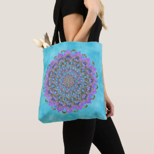 Lager leven - Mandala India Style 2 Tote Bag