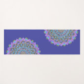 Lager leven - Mandala India Style 2 Yogamat (Voorkant (horizontaal))