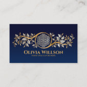 Lager leven - Pearl en Gold Visitekaartje (Voorkant)