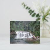 Lager Lewis Herfsten Washington briefkaart (Staand voorkant)