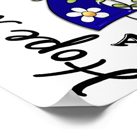 Lager lint 4 Hoop telt ALS Poster (Hoek)