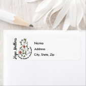 Lager lint 4 Hope doet Lung Cancer Etiket (Insitu)