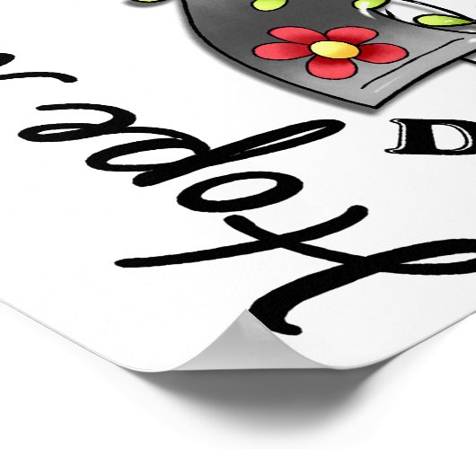 Lager lint 4 Hope telt diabetes Poster (Hoek)