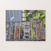 Lager Manhattan Morning NYC Bagel Cart Legpuzzel (Horizontaal)