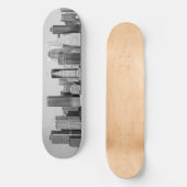 Lager Manhattan Skyline, New York City Skateboard (Voorkant)