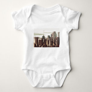 Lager Manhattan Skyline - Uitzicht uit Midtown Romper
