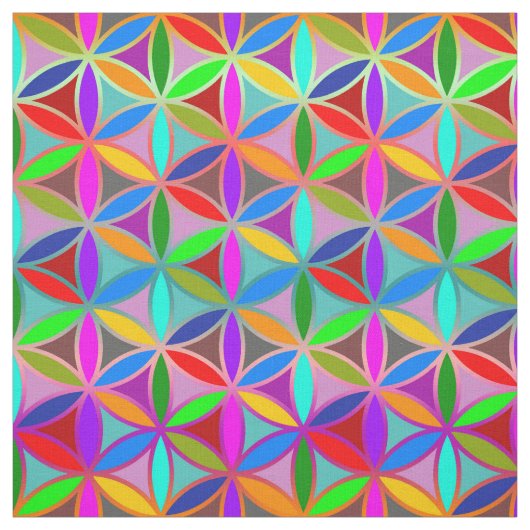 Lager - naadloos patroon - verloopkleur stof (Swatch)