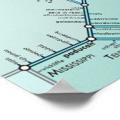 Lager Ohio 30 x 20 inch Poster (Hoek)