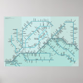 Lager Ohio 30 x 20 inch Poster (Voorkant)