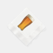 "Lager" ontwerp papieren servetten (Hoek)