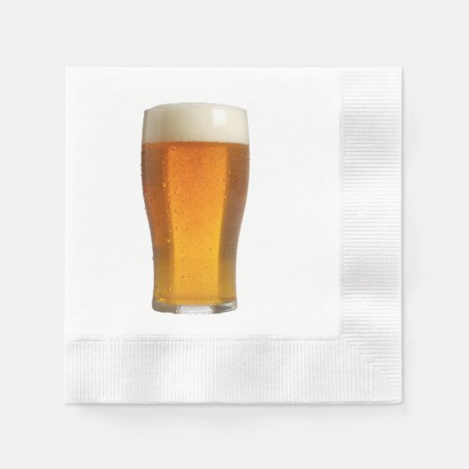 "Lager" ontwerp papieren servetten (Voorkant)