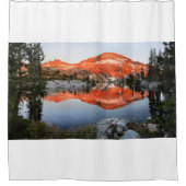 Lager Ottoway Lake Sunset - Yosemite Douchegordijn (Voorkant)