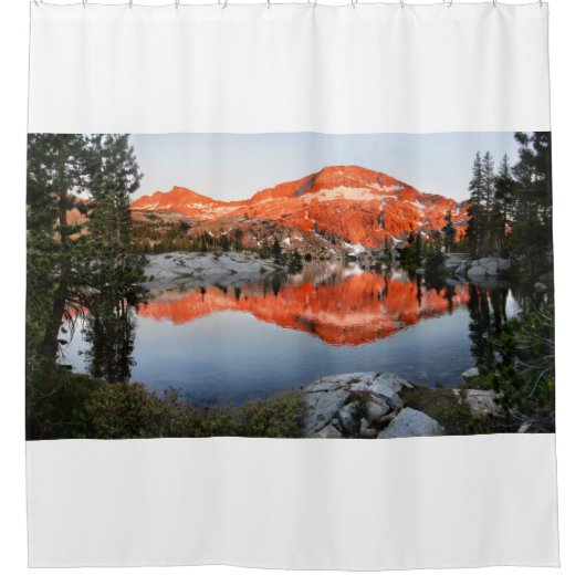 Lager Ottoway Lake Sunset - Yosemite Douchegordijn (Voorkant)