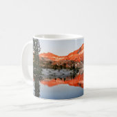 Lager Ottoway Lake Sunset - Yosemite Koffiemok (Voorkant links)