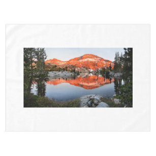Lager Ottoway Lake Sunset - Yosemite Tafelkleed
