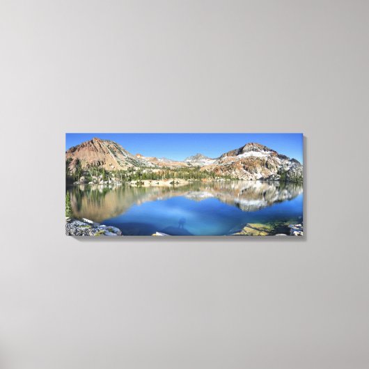 Lager Ottoway Lake - Yosemite Canvas Afdruk (Voorkant)