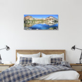 Lager Ottoway Lake - Yosemite Canvas Afdruk (Insitu (Slaapkamer))