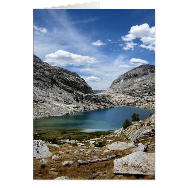 Lager Palisade Lake 2 - John Muir Trail (Voorkant)