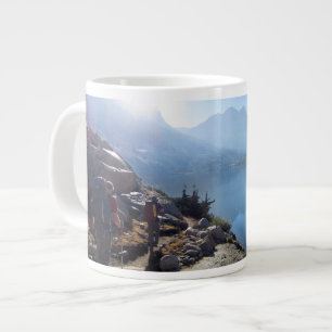 Lager Palisade Lake Sunrise - John Muir Trail Grote Koffiekop