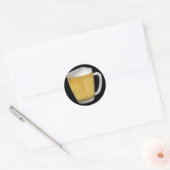 Lager Ronde Sticker (Envelop)
