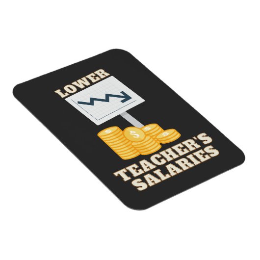 Lager salaris van leraar magneet (Rechterzijde)