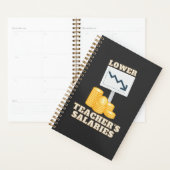Lager salaris van leraar planner (Display)