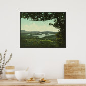 Lager Saranac Lake, Adirondacks Poster (Keuken)