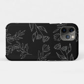 Lager silhouetpatroon Case-Mate iPhone case (Achterkant (horizontaal))