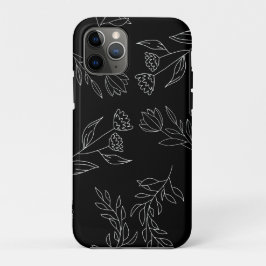 Lager silhouetpatroon Case-Mate iPhone case