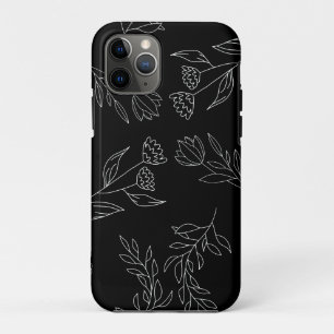 Lager silhouetpatroon Case-Mate iPhone case
