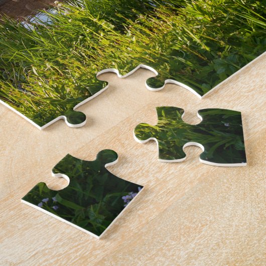 Lager slachten legpuzzel (Zijkant)