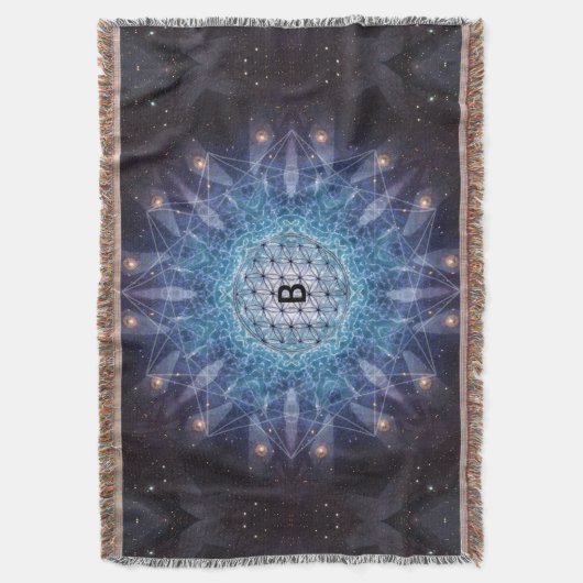 Lager/speciaal Spiritueel cadeau Deken (Voorkant Verticaal)