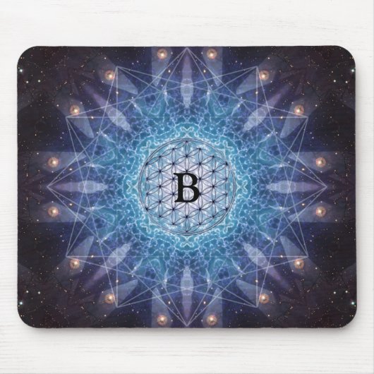 Lager/speciaal Spiritueel cadeau Muismat (Voorkant)