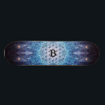 Lager/speciaal Spiritueel cadeau Skateboard<br><div class="desc">Lager van het leven / Blume des Lebens Heilige Universe Spirituele Gift. Pas het met het initiaal/de naam van de ontvanger aan of pas het verder aan als u de doopvont, de grootte, en de kleur van de tekst wilt veranderen evenals de tekst wilt bewegen. Of verwijder de tekst als...</div>
