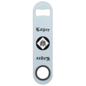 Lager Speed Flessenopener (Voorkant)