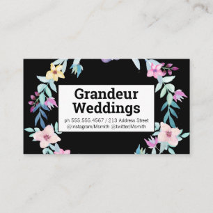 Lager stelsel visitekaartje