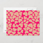 Lager stroomhart briefkaart (Voorkant / Achterkant)