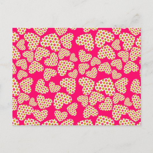 Lager stroomhart briefkaart (Voorkant)