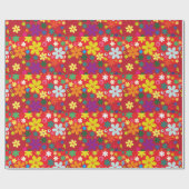 Lager stroomverbruik in rood cadeaupapier (Vlak)