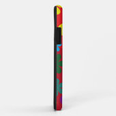 Lager stroomverbruik in rood Case-Mate iPhone case (Achterkant/rechts)