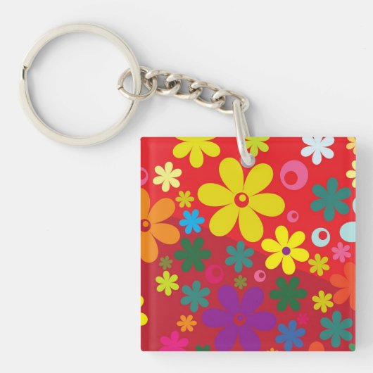 Lager stroomverbruik rood sleutelhanger (Voorkant)