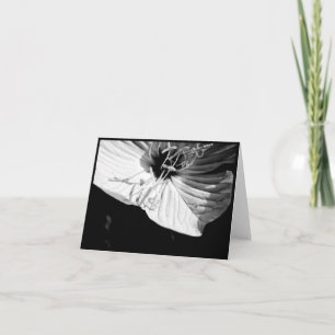 Lager sympathie Hartelijk dank Bedankkaart