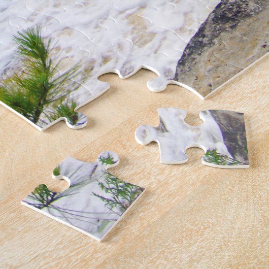 Lager Tahquamenon Herfst puzzel Legpuzzel (Zijkant)