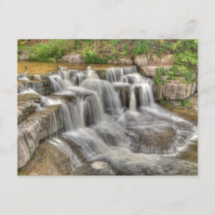 Lager Taughannock Herfsten, New York Briefkaart