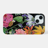 Lager telefoondraagtas iPhone 15 case (Achterkant horizontaal)
