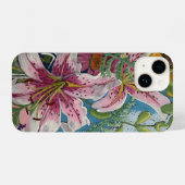 Lager telefoondraagtas iPhone hoesje (Achterkant horizontaal)