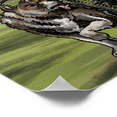 Lager Town Poster (Hoek)