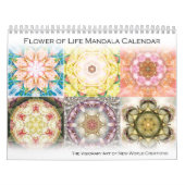 Lager van de kalender van Life Mandala 2015 (Hoes)