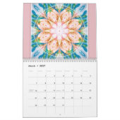 Lager van de kalender van Life Mandala 2015 (Mar 2027)