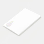 Lager van het leven / Blume des Lebens - Boeddha Post-it® Notes (Schuin)